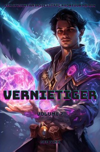 Cover Vernietiger:Een Episch Fantasie LitRPG Avontuur Roman(Volume 7)