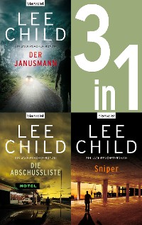 Cover Jack Reacher Band 7-9: - Der Janusmann / Die Abschussliste / Sniper