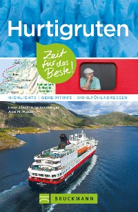 Cover Bruckmann Reiseführer Hurtigruten: Zeit für das Beste