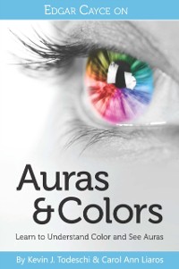 Cover Edgar Cayce on Auras & Colors