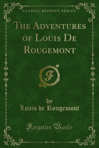 Cover Adventures of Louis De Rougemont