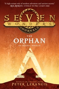 Cover Seven Wonders Journals: The Orphan