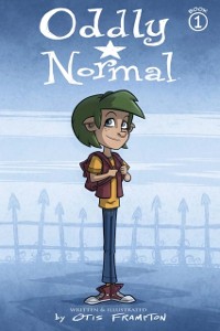 Cover Oddly Normal Vol. 1