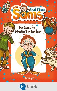 Cover Das Sams 4. Ein Sams für Martin Taschenbier