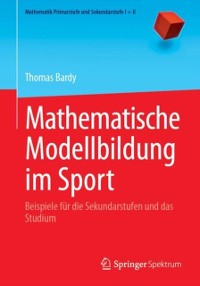 Cover Mathematische Modellbildung im Sport