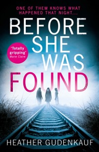 Cover Before She Was Found
