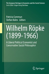 Cover Wilhelm Röpke (1899–1966)