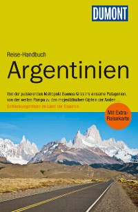Cover DuMont Reise-Handbuch Reiseführer Argentinien
