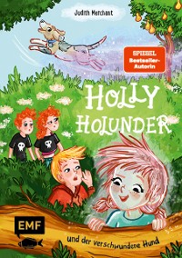 Cover Holly Holunder und der verschwundene Hund (Band 2)