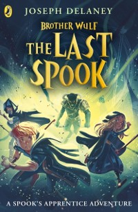 Cover Brother Wulf: The Last Spook
