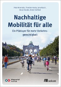 Cover Nachhaltige Mobilität für alle