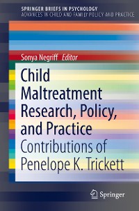 Cover Child Maltreatment Research, Policy, and Practice