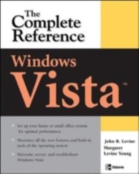 Cover Windows Vista: The Complete Reference