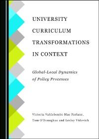 Cover University Curriculum Transformations in Context