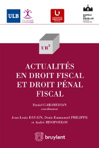 Cover Actualités en droit fiscal