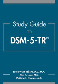 Cover Study Guide to DSM-5-TR®