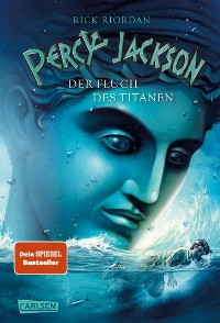 Cover Percy Jackson 3: Der Fluch des Titanen