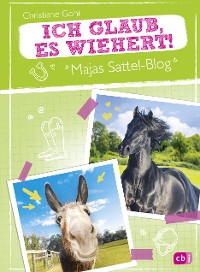 Cover Majas Sattel-Blog - Ich glaub, es wiehert!