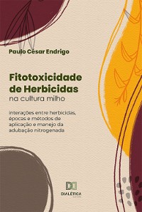 Cover Fitotoxicidade de Herbicidas na cultura milho