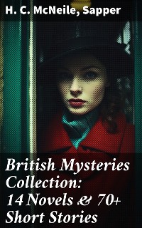 Cover British Mysteries Collection: 14 Novels & 70+ Short Stories