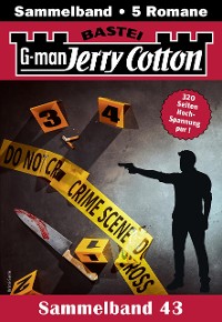 Cover Jerry Cotton Sammelband 43