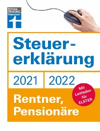 Cover Steuererklärung 2021/22 - Rentner, Pensionäre