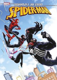 Cover Marvel Action Spiderman 4. Veneno