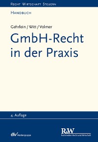 Cover GmbH-Recht in der Praxis