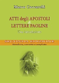 Cover Atti degli Apostoli e Lettere paoline. Una introduzione - seconda edizione