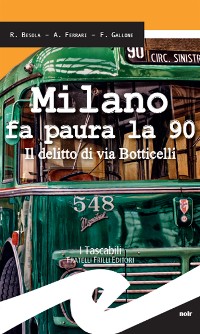 Cover Milano fa paura la 90