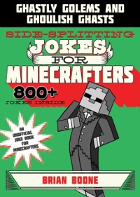 Cover Sidesplitting Jokes for Minecrafters