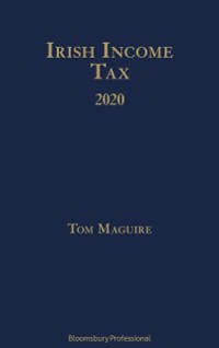 Cover Irish Income Tax 2020