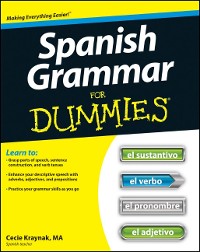 Cover Spanish Grammar For Dummies