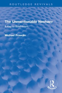 Cover The Unmentionable Nechaev