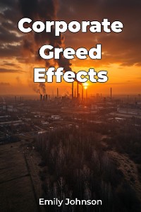 Cover Corporate Greed Effects