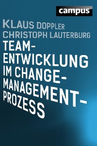 Cover Teamentwicklung im Change-Management-Prozess