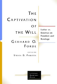 Cover The Captivation of the Will