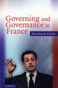 Cover Governing and Governance in France