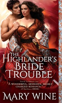 Cover Highlander's Bride Trouble