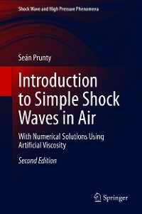 Cover Introduction to Simple Shock Waves in Air