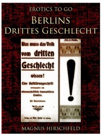Cover Berlins Drittes Geschlecht