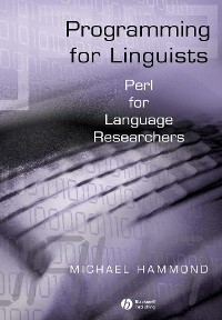 Cover Programming for Linguists