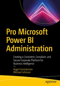 Cover Pro Microsoft Power BI Administration