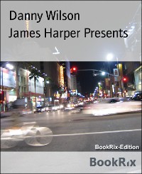 Cover James Harper Presents