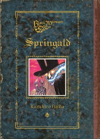 Cover THE BLACK MUSEUM: SPRINGALD