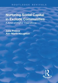 Cover Nurturing Social Capital in Excluded Communities