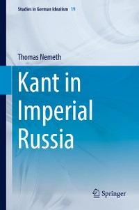Cover Kant in Imperial Russia