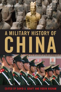 Cover A Military History of China