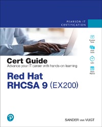 Cover Red Hat RHCSA 9 Cert Guide