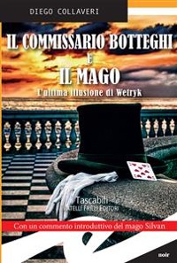 Cover Il commissario Botteghi e il mago